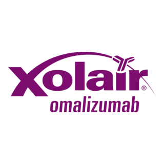 novartis xolair omalizumab Logo PNG Vector