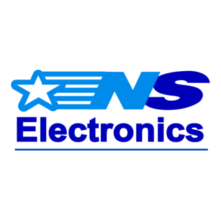 NS Electronics Logo PNG Vector
