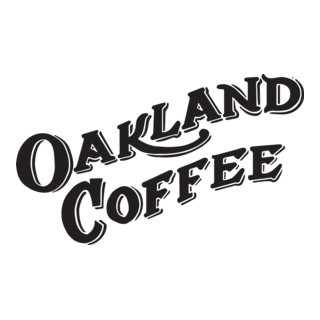 Oakland Coffee Logo PNG Vector