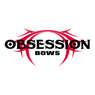 Obsession Bows Logo PNG Vector