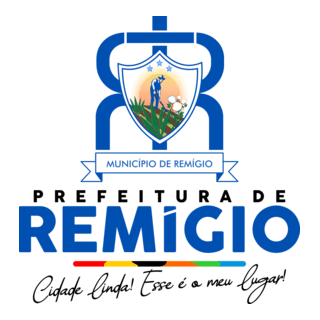 OFICIAL DO MUNICÍPIO DE REMÍGIO Logo PNG Vector