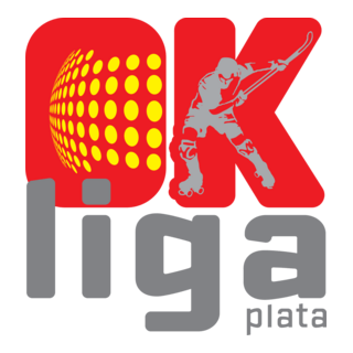 OK LIGA PLATA Logo PNG Vector