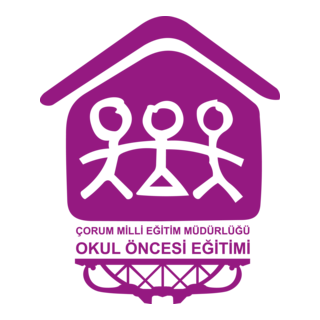 Okul Öncesi Logo PNG Vector