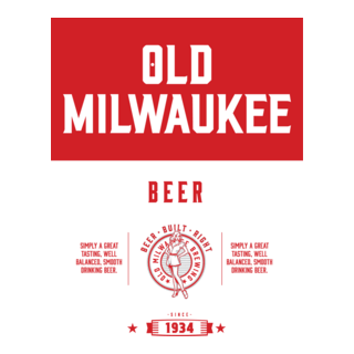 OLD MILWAUKEE BEER Logo PNG Vector