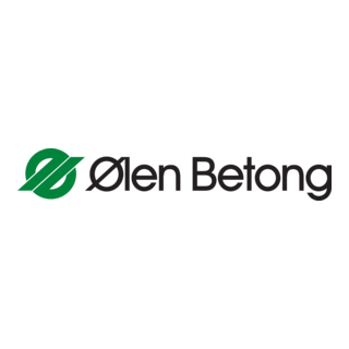 Ølen Betong Logo PNG Vector