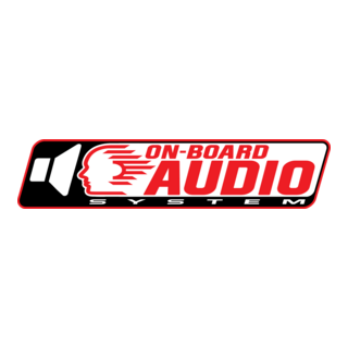 ON-BOARD AUDIO SYSTEM Logo PNG Vector