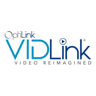 OptiLink VidLink Logo PNG Vector