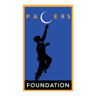 Pacers Foundation Logo PNG Vector