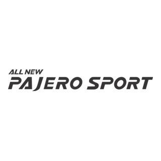pajero sport Logo PNG Vector