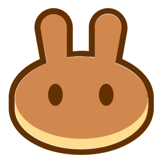 PancakeSwap (CAKE) Logo PNG Vector