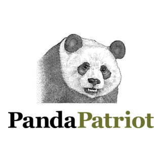 Panda Patriot Logo PNG Vector