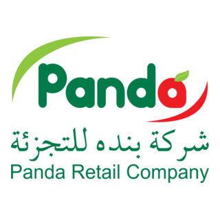 Panda Retail Company Logo PNG Vector