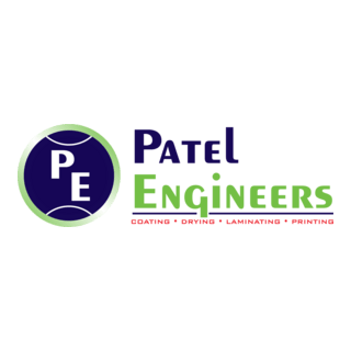 Patel Engineers Logo PNG Vector
