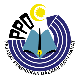 PEJABAT PENDIDIKAN DAERAH BATU PAHAT Logo PNG Vector