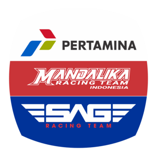 PERTAMINA MANDALIKA SAG TEAM Logo PNG Vector