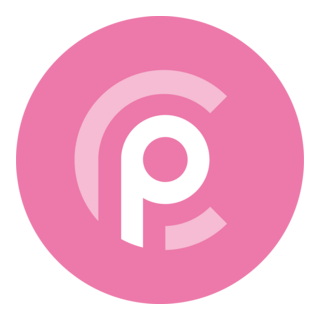 Pinkcoin (PINK) Logo PNG Vector