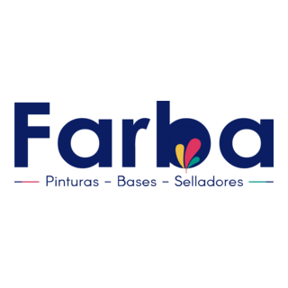 PINTURAS FARBA Logo PNG Vector