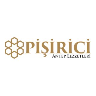 Pişirici Antep Lezzetleri Logo PNG Vector