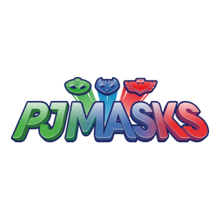 PJ Masks Logo PNG Vector