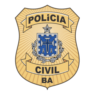 Policia Civil da Bahia Logo PNG Vector