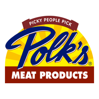 Polk’s Meat Products Logo PNG Vector