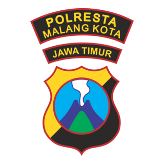 POLRESTA MALANG KOTA Logo PNG Vector