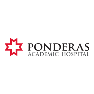 Ponderas Academic Hospital Logo PNG Vector