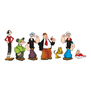 popeye Logo PNG Vector