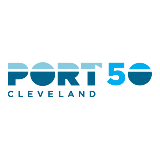 Port of Cleveland Logo PNG Vector