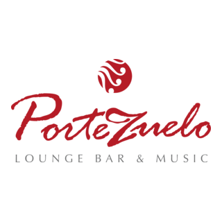 Portezuelo Lounge Bar & Music Logo PNG Vector