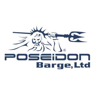 Poseidon Barge Ltd Logo PNG Vector