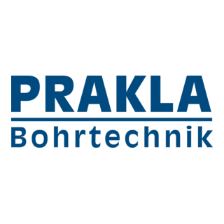 PRAKLA Bohrtechnik Logo PNG Vector