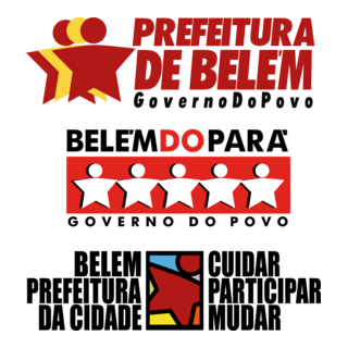 PREFEITURA DE BELÉM (1996-2004) Logo PNG Vector