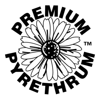 PREMIUM PYRETHRUM Logo PNG Vector