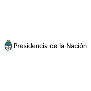 Presidencia de la Nación Logo PNG Vector