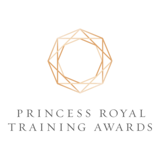 Princess Royal Training Awards Logo PNG Vector