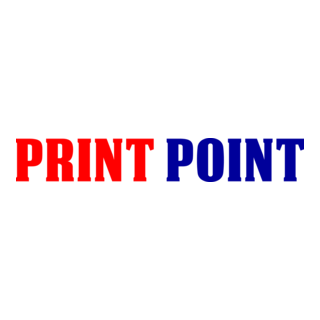 Print Point Logo PNG Vector