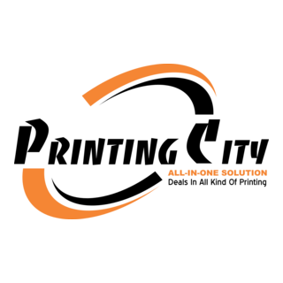 Printing city Logo PNG Vector