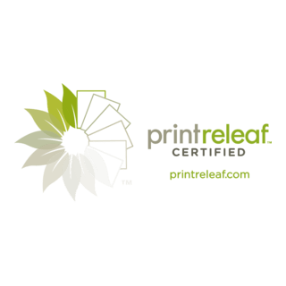 PrintReleaf Certified Logo PNG Vector