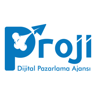Proji Dijital Pazarlama Ajansı Logo PNG Vector