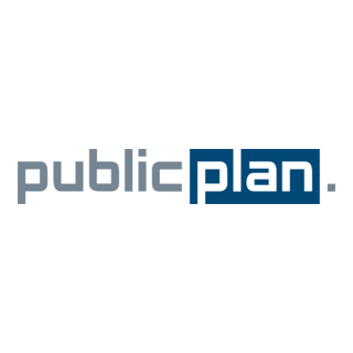 publicplan Logo PNG Vector