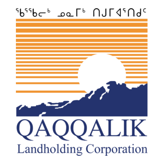 Qaqqalik Landholding Corporation Logo PNG Vector