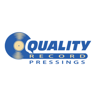 Quality Record Pressings Logo PNG Vector