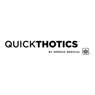 QUICKTHOTICS BY SPENCO MEDICAL Logo PNG Vector