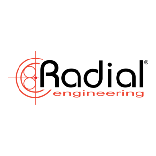 Radial Engineering Logo PNG Vector