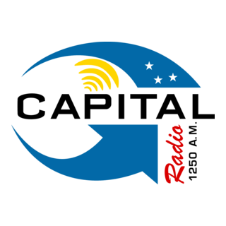 Radio Capital 1250 AM Bogotá Logo PNG Vector