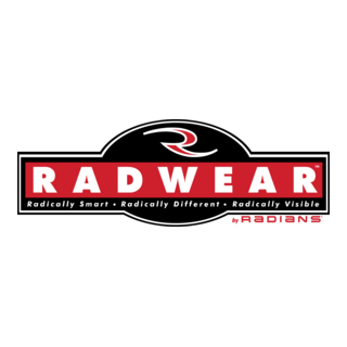 Radwear by Radians Logo PNG Vector