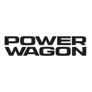 Ram Power Wagon Logo PNG Vector