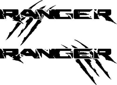 ranger garras Logo PNG Vector