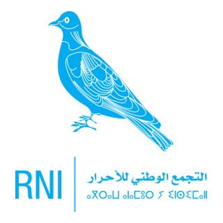 Rassemblement national des indépendants (RNI) Logo PNG Vector
